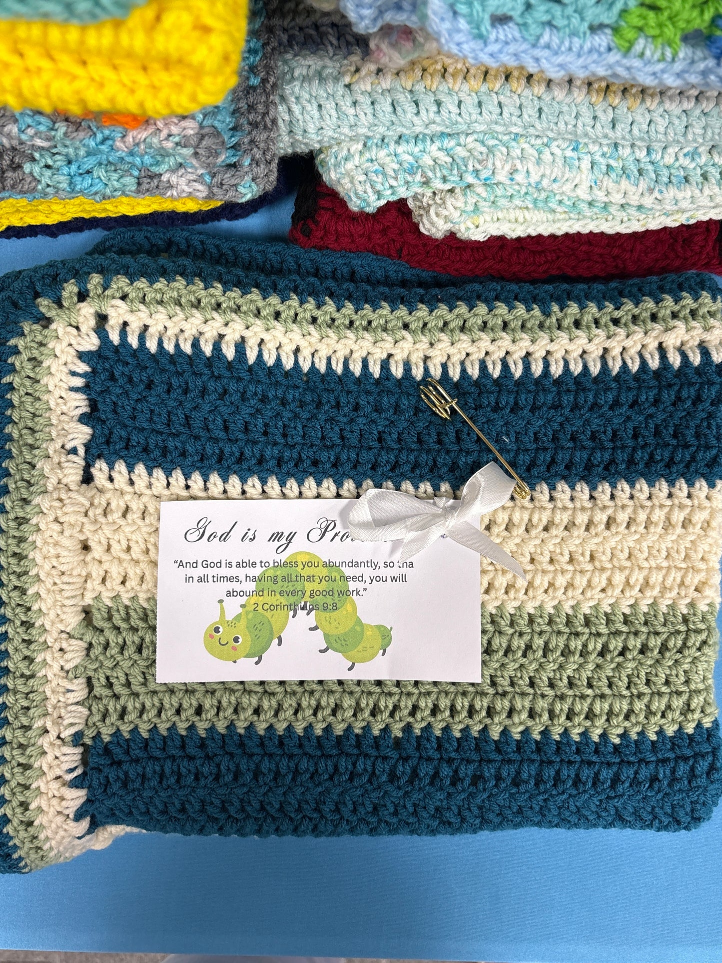 Handmade Crochet Blanket