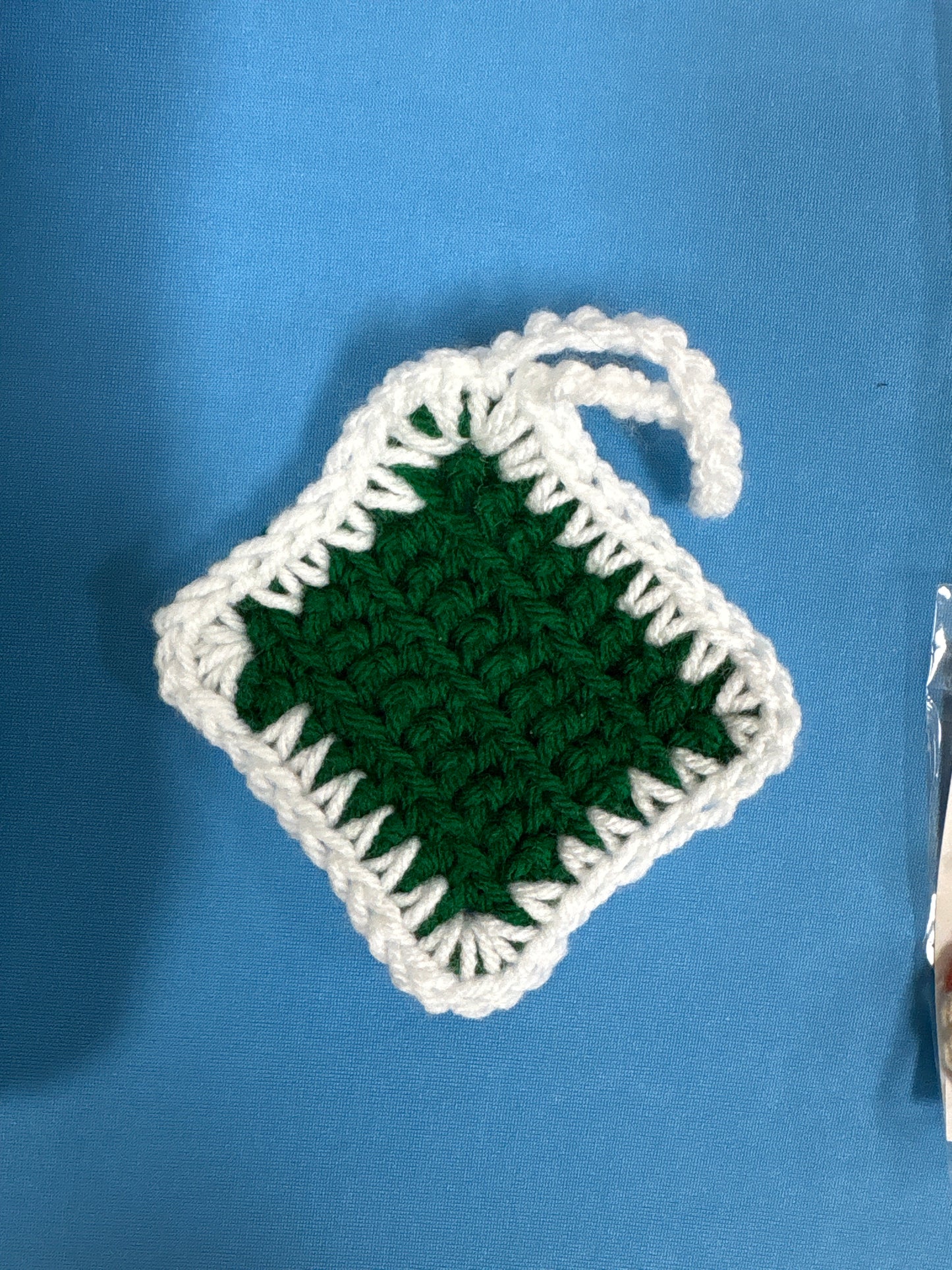 Christmas Ornament Crochet Handmade