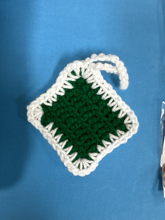 Christmas Ornament Crochet Handmade